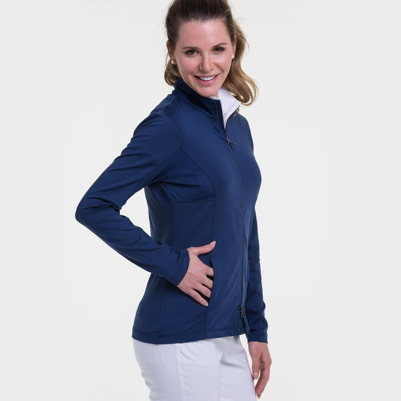 EP NY Golf: Women's Long Sleeve Brushed Jersey Jacket