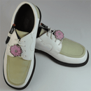 Navika: Glitzy Kicks Candy Shoe Ball Marker - Pink Flower