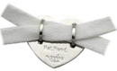 Navika: Crystals Kicks Candy Shoe Ball Marker - Round Red Heart