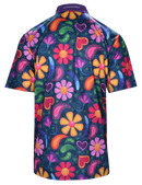 Paisley Love Mens Golf Polo Shirt by ReadyGOLF
