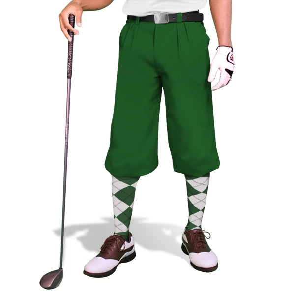 Dark Green Golf Knickers