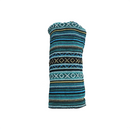 Sunfish: Hand-Woven Barrel Headcovers Set - Peacock Golf Club Headcovers