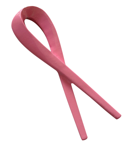ReadyGolf: Pink Ribbon Divot Tool