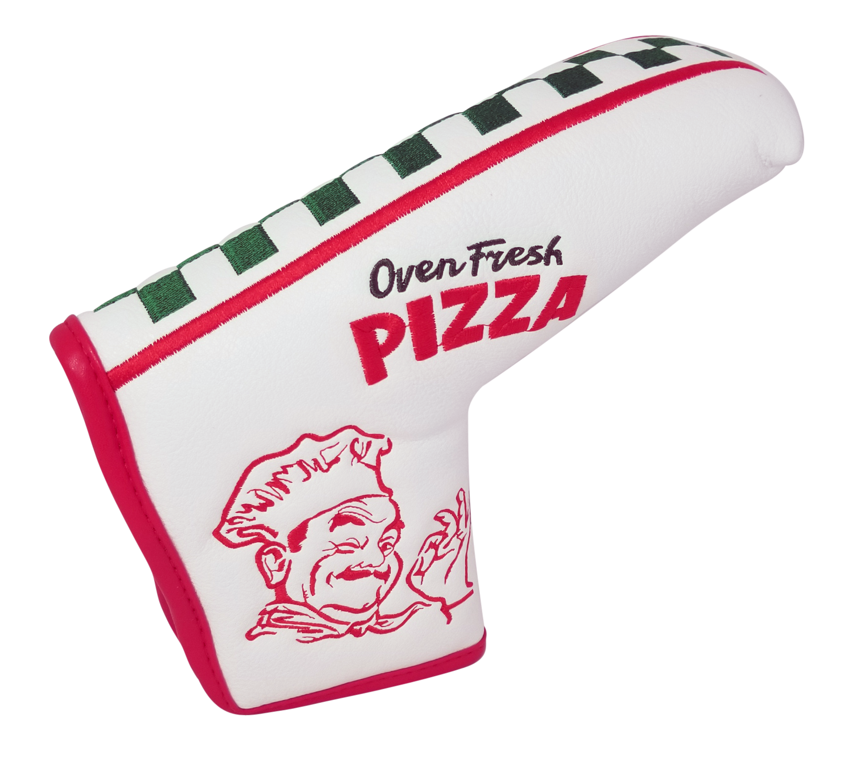 Pizza Box Embroidered Putter Cover - XL Mallet