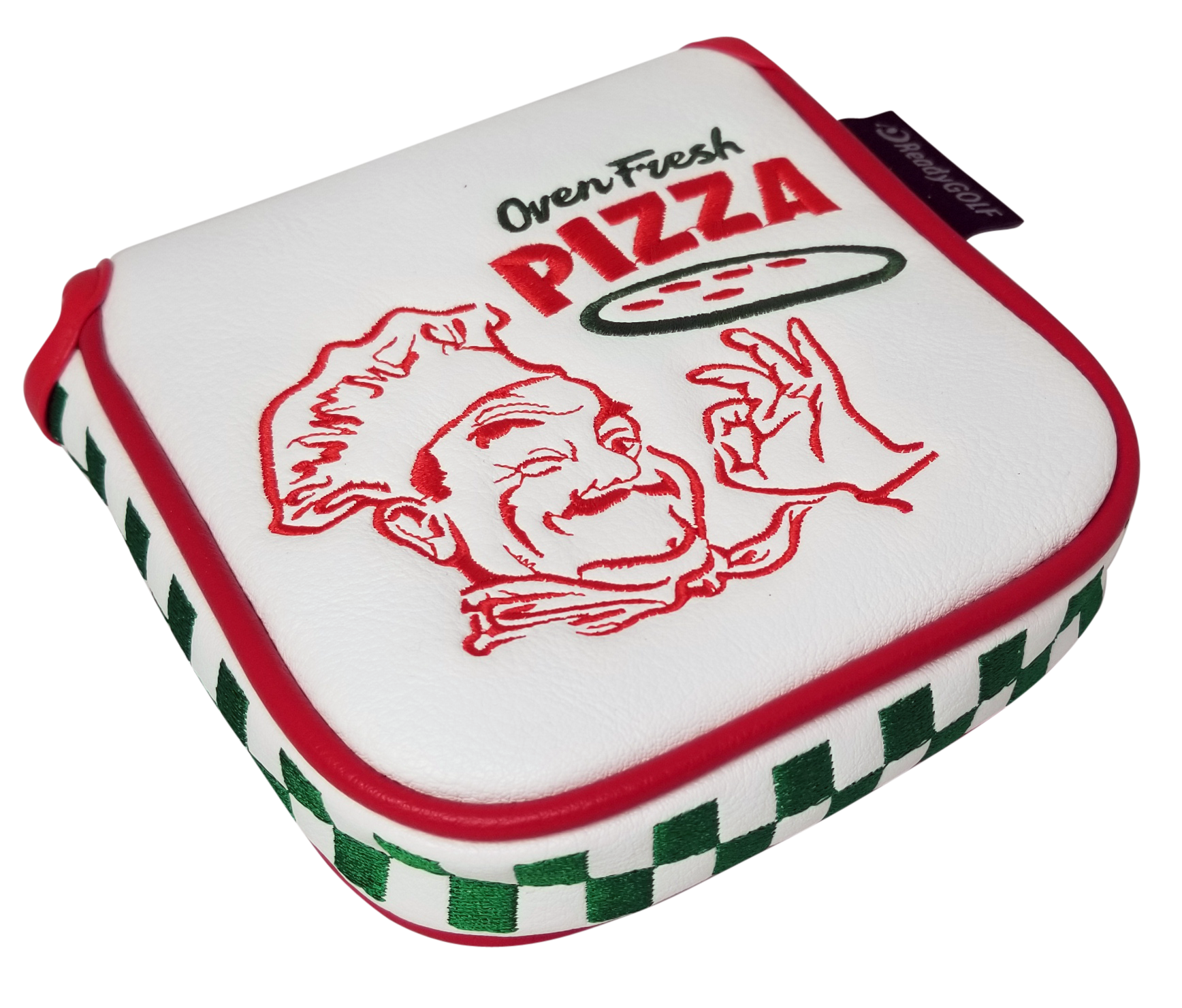 Pizza Box Embroidered Putter Cover - XL Mallet