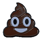 ReadyGolf: Emoji Poop Ball Marker & Hat Clip