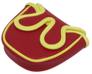 The Price Is Wrong Bitch Embroidered Putter Cover - Mallet