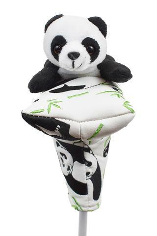 Creative Covers: Putter Pal Panda Blade Putter Cover