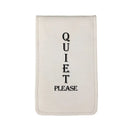 Sunfish: Scorecard and Yardage Book Holder - Quiet Please