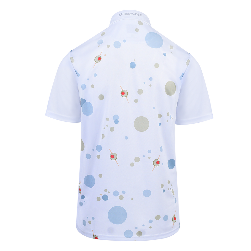 Dirty Martinis Mens Golf Polo Shirt by ReadyGOLF
