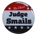 ReadyGolf: Re-Elect Judge Smails Golf Ball Marker