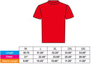 ReadyGOLF Mens Mock Neck Coolmax Polo Shirt - RED