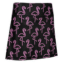 Neon Flamingos Ladies Active SKORT by ReadyGOLF