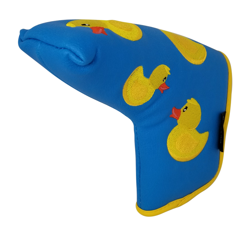 Duck Hook / Rubber Duckie Embroidered Putter Cover - Blade by ReadyGOLF