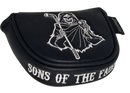 Sons of the Fairway Embroidered Putter Cover by ReadyGOLF - Mallet
