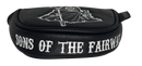 Sons of the Fairway Embroidered Putter Cover by ReadyGOLF - Mallet