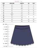 Golftini: Women's Side Pleat Performance Skort - Houndstooth Skorts