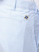 Castaway Clothing Mens Blue Seersucker Harbor Pants (Size 28x30) SALE