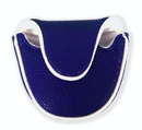 Just 4 Golf: Putter Cover Mallet Headcovers - Navy Blue