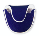 Just 4 Golf: Putter Cover Mallet Headcovers - Navy Blue