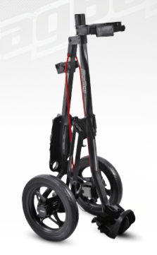 Bag Boy: Express 500 Push Cart - Matte Black/Red