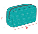 Sassy Caddy: Clear Tote Bag - Baltic