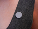 Navika: Standard Magnetic Pin / Klip it Anywhere Pin