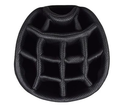 Hot-Z Golf: 2.5 Cart Bag - Black/Gray