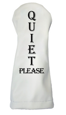 Sunfish: Duraleather Headcover (Driver, Fairway, Hybrid, or Set) - Quiet Please