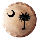 Sunfish: Copper Ball Marker - South Carolina Palmetto
