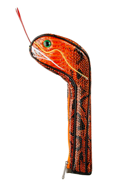 Sahara Golf: Snake Driver Headcover - Orange
