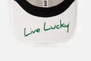 Black Clover: Premium Hat - Clover 16 (White with Green Clover)