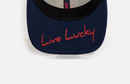 Black Clover: Premium Hat - Clover 10 (Navy with Red Clover)