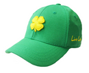 Black Clover: Premium Hat - Live Lucky Sweet Lid (Green with Yellow Clover)