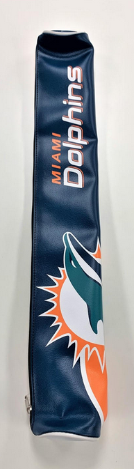 Miami Dolphins NFL Can Shaft Cooler by Bag Boy