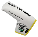 Send Him Home Embroidered Putter Cover - Blade by ReadyGOLF