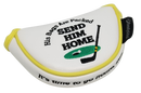 Send Him Home Embroidered Putter Cover by ReadyGOLF - Mid-Size Mallet