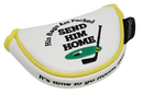 Send Him Home Embroidered Putter Cover by ReadyGOLF - Mid-Size Mallet