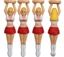 Sexy Lady Caddy Girl Golf Tees (6 Pack)
