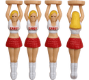 Sexy Lady Caddy Girl Golf Tees (6 Pack)