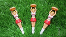 Sexy Lady Caddy Girl Golf Tees (6 Pack)