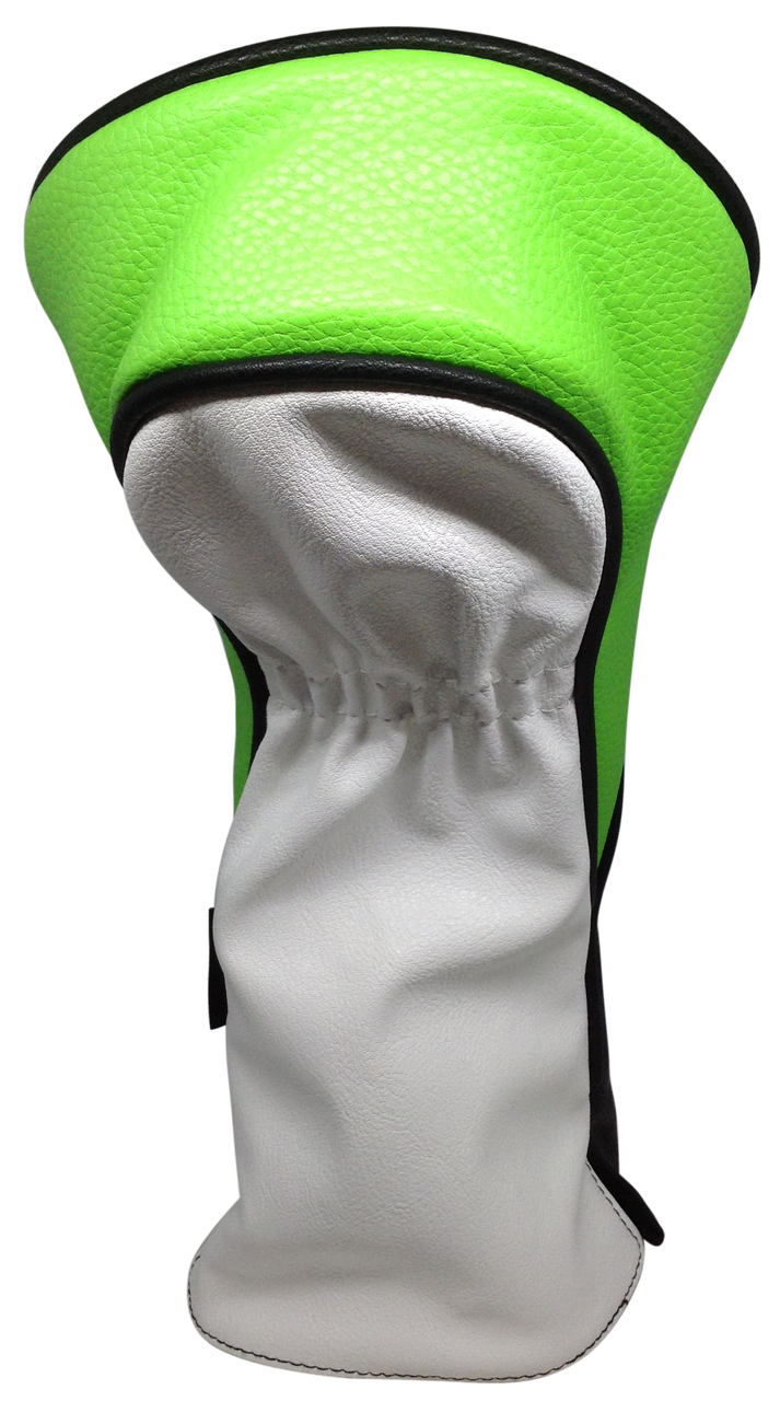 Irish Shamrock Embroidered Headcover by ReadyGOLF - Driver