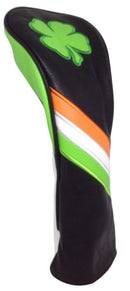 Irish Shamrock Embroidered Headcover by ReadyGOLF - Fairway