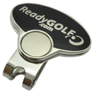 F-Bomb Orange Ball Marker & Hat Clip by ReadyGOLF