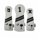 Sunfish: Leather Headcover Set - South Carolina Palmetto