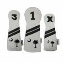 Sunfish: Leather Headcover Set - South Carolina Palmetto