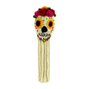 Sunfish: Knit Wool Headcover - Sugar Skull (Driver, Fairway, Hybrid, or Set) Golf Club Headcovers