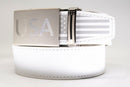 Nexbelt: Men's Super Patriot Belt - White
