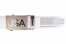 Nexbelt: Men's Super Patriot Belt - White
