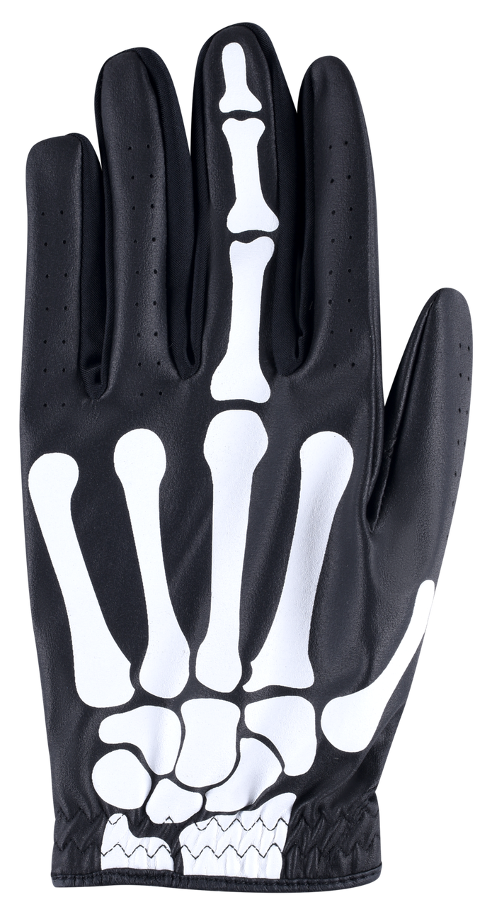 Middle finger discount glove